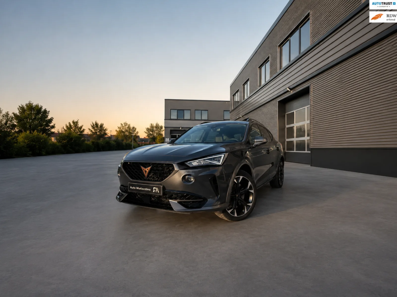 CUPRA Formentor (2021) — foto 1