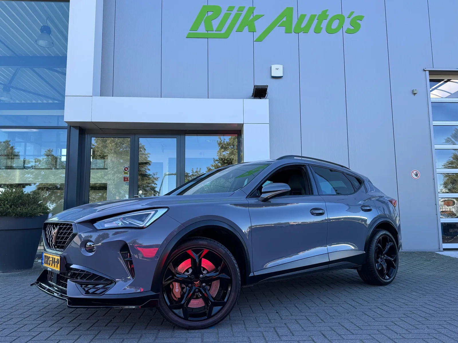 CUPRA Formentor (2020) — foto 1