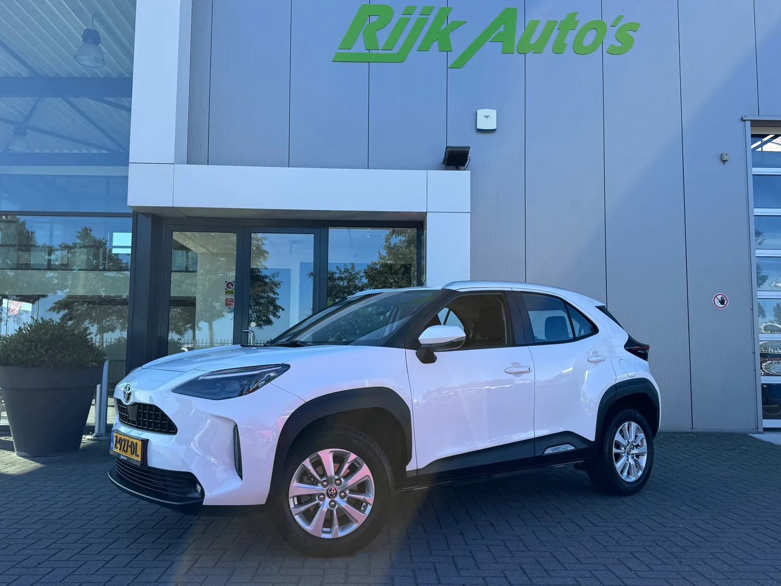 Toyota Yaris Cross (2022) — foto 1