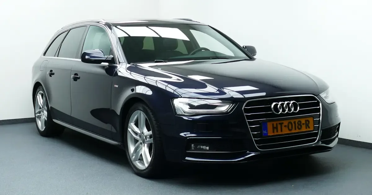 Audi A4 (2016) — foto 1