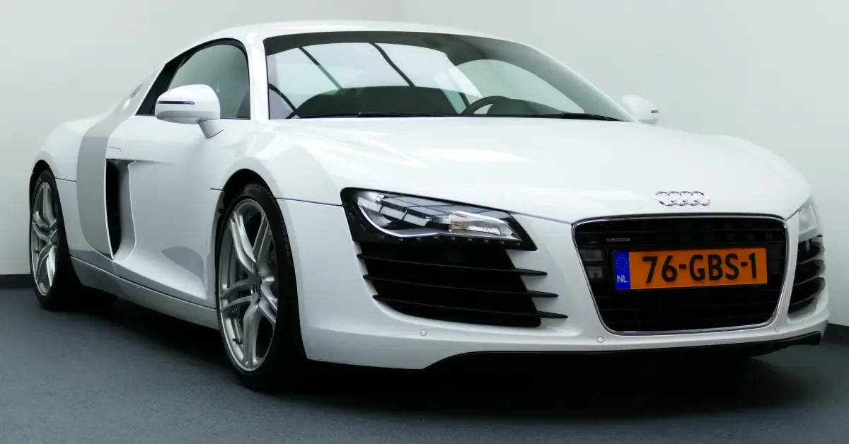 Audi R8 (2008) — foto 1