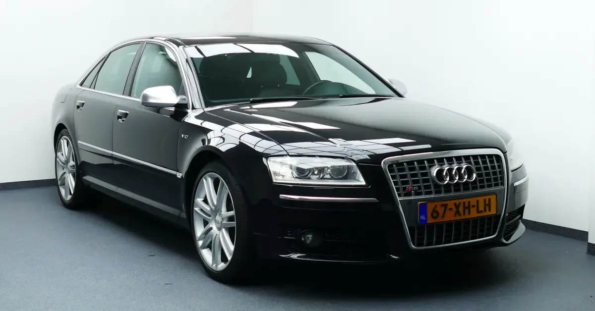 Audi S8 (2007) — foto 1