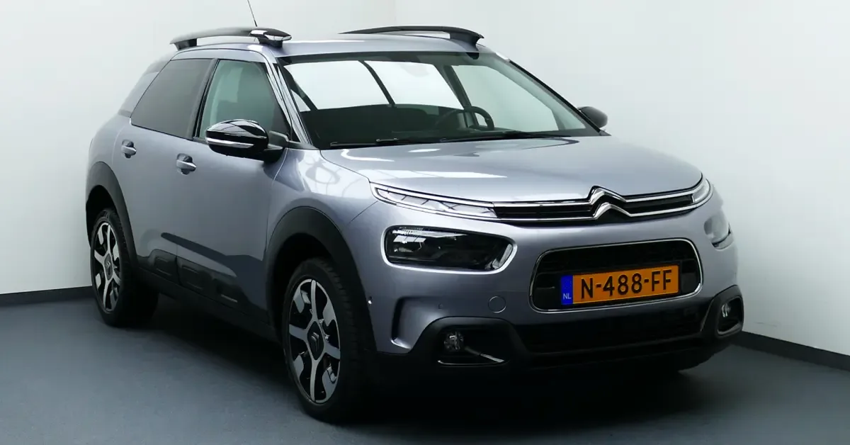 Citroën C4 Cactus (2020) — foto 1