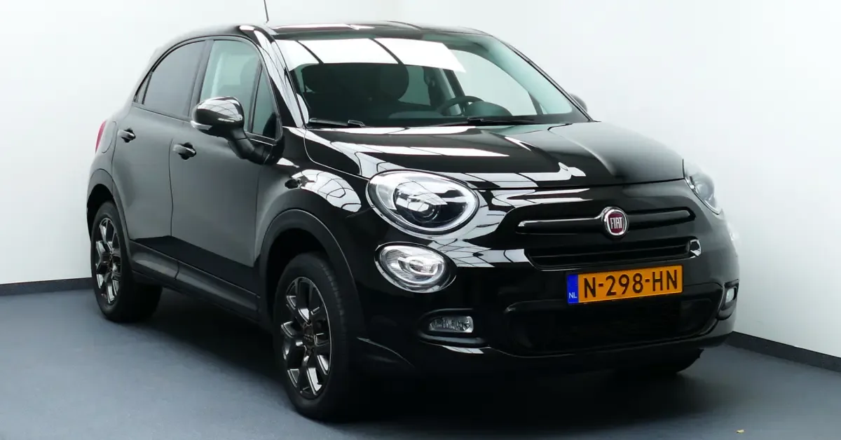 Fiat 500X (2018) — foto 1