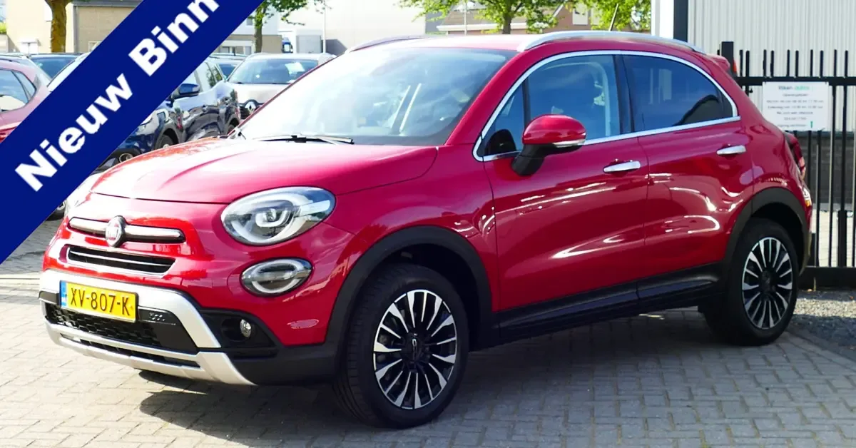 Fiat 500X (2019) — foto 1