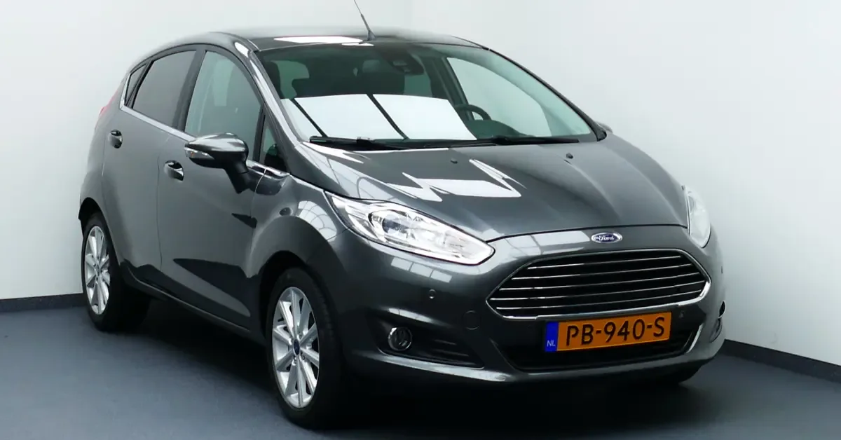 Ford Fiesta (2017) — foto 1