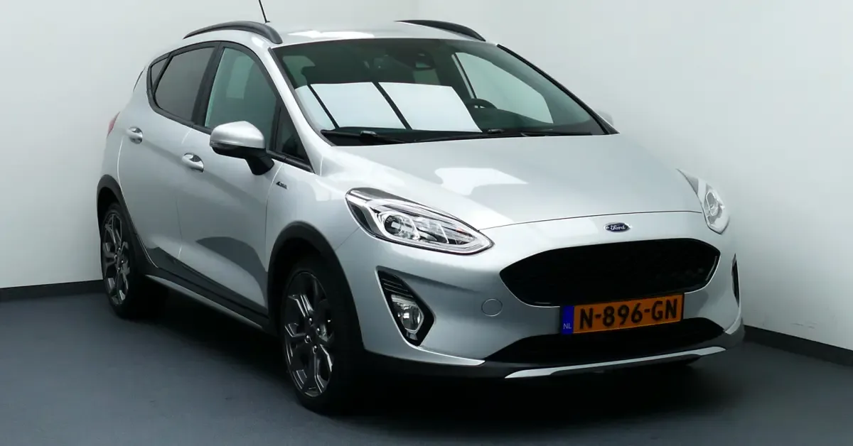 Ford Fiesta (2020) — foto 1