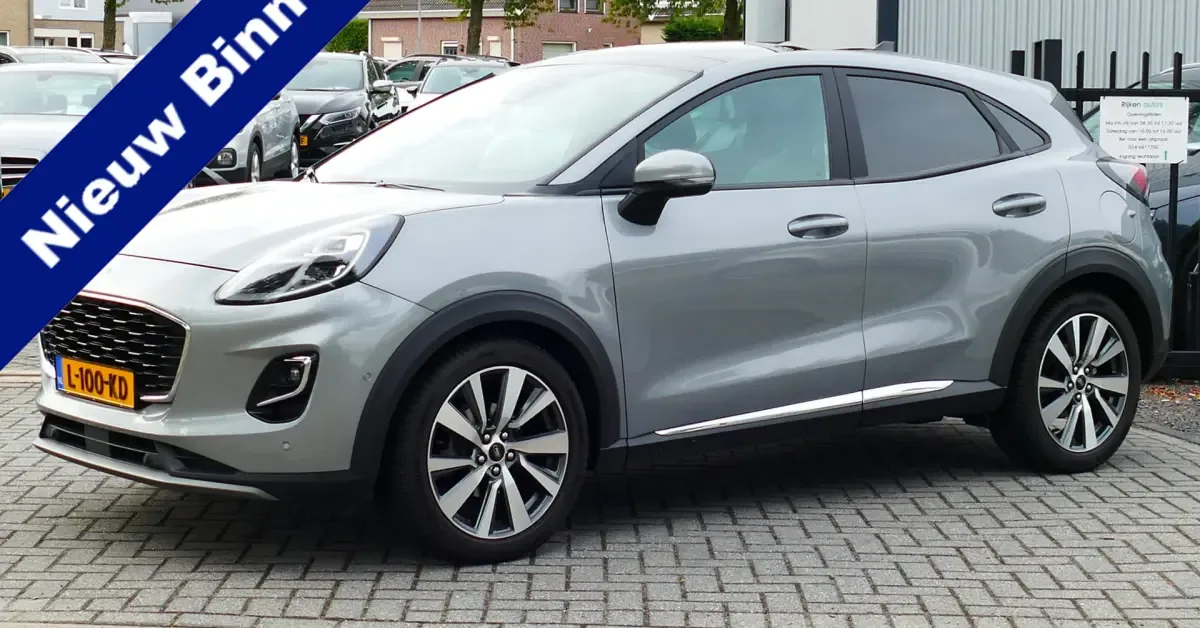 Ford Puma (2020) — foto 1
