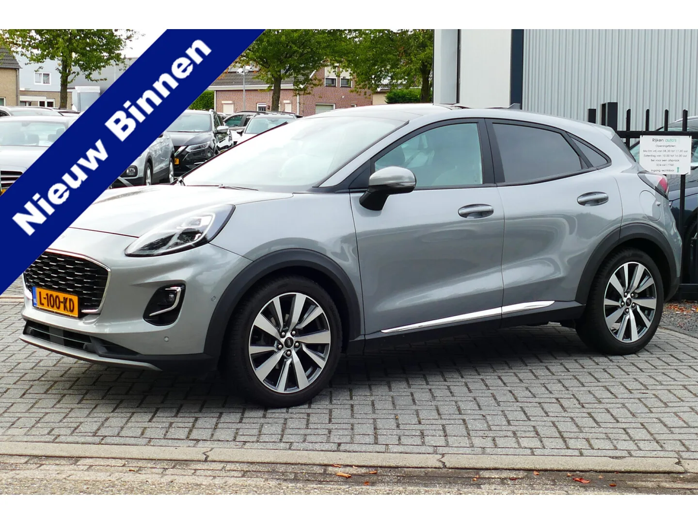 Ford Puma (2020) — foto 1