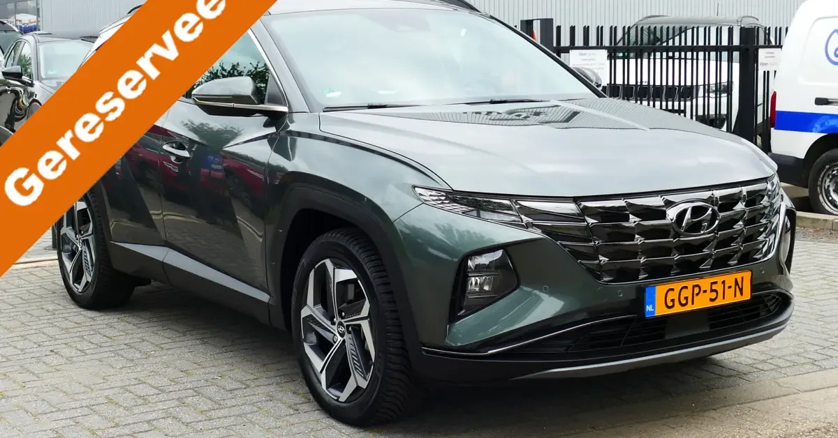 Hyundai Tucson (2023) — foto 1