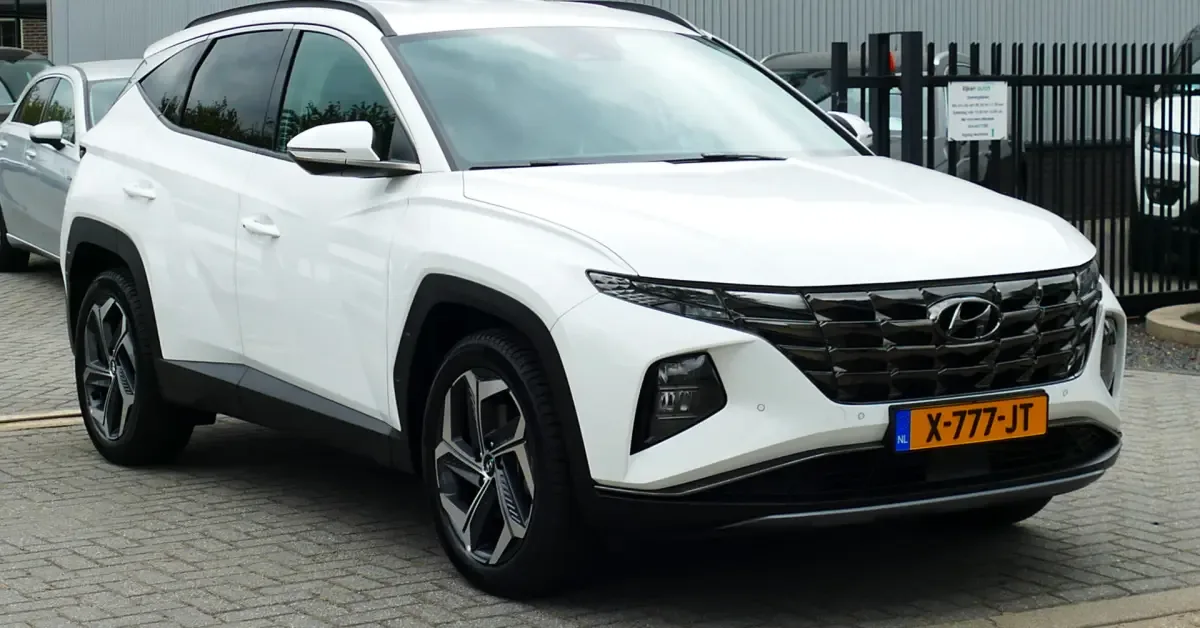 Hyundai Tucson (2021) — foto 1