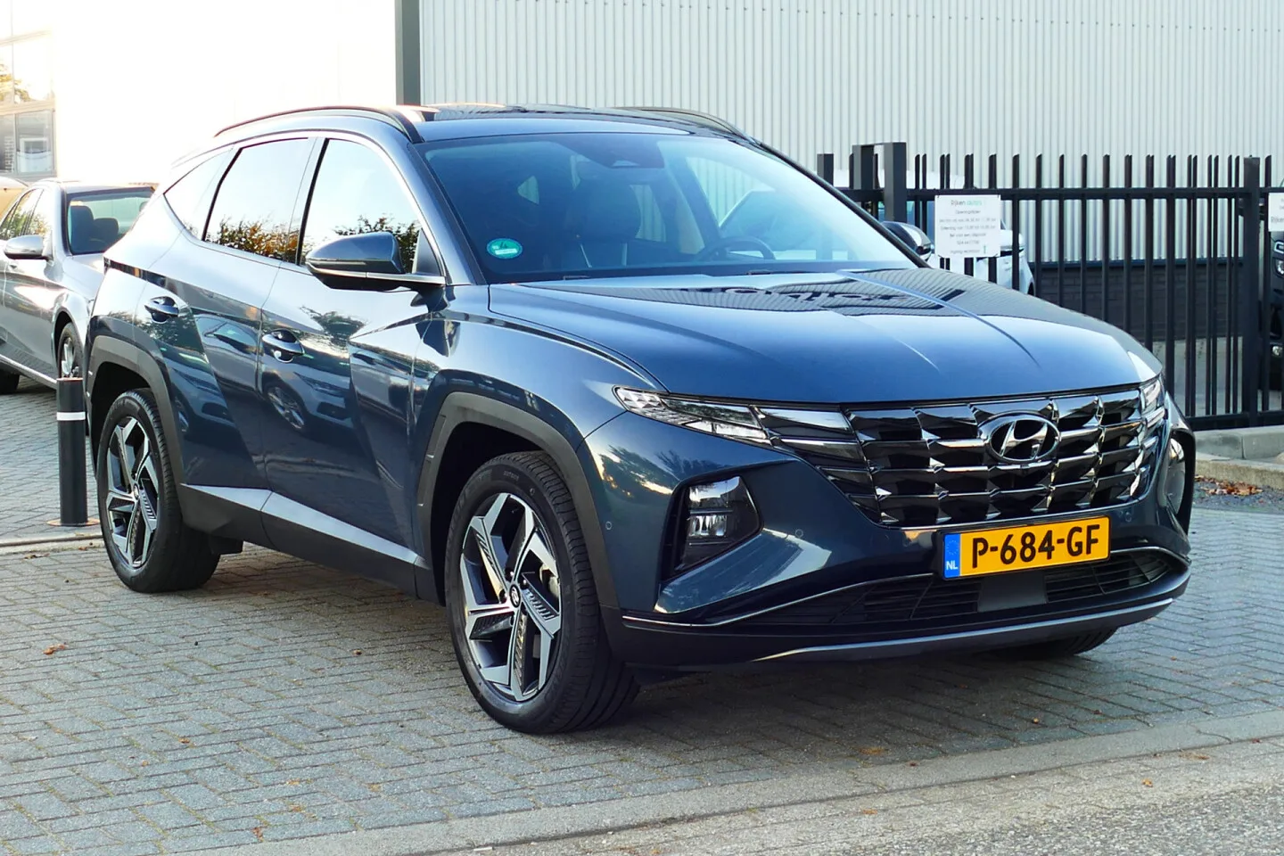 Hyundai Tucson (2022) — foto 1
