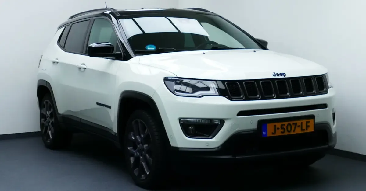 Jeep Compass (2020) — foto 1