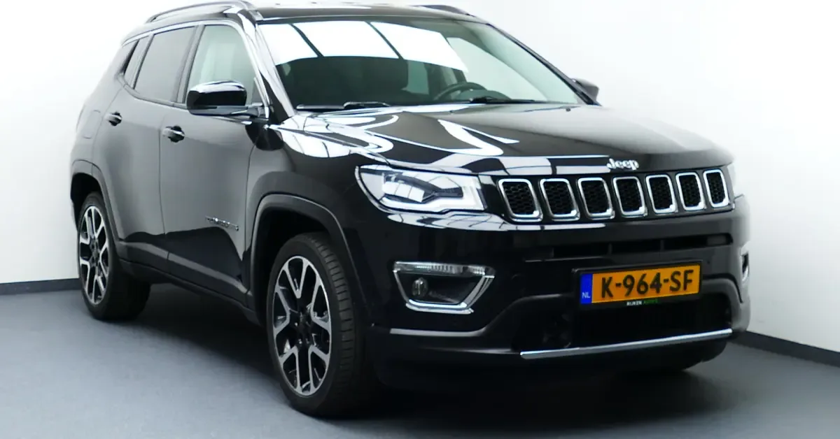 Jeep Compass (2021) — foto 1