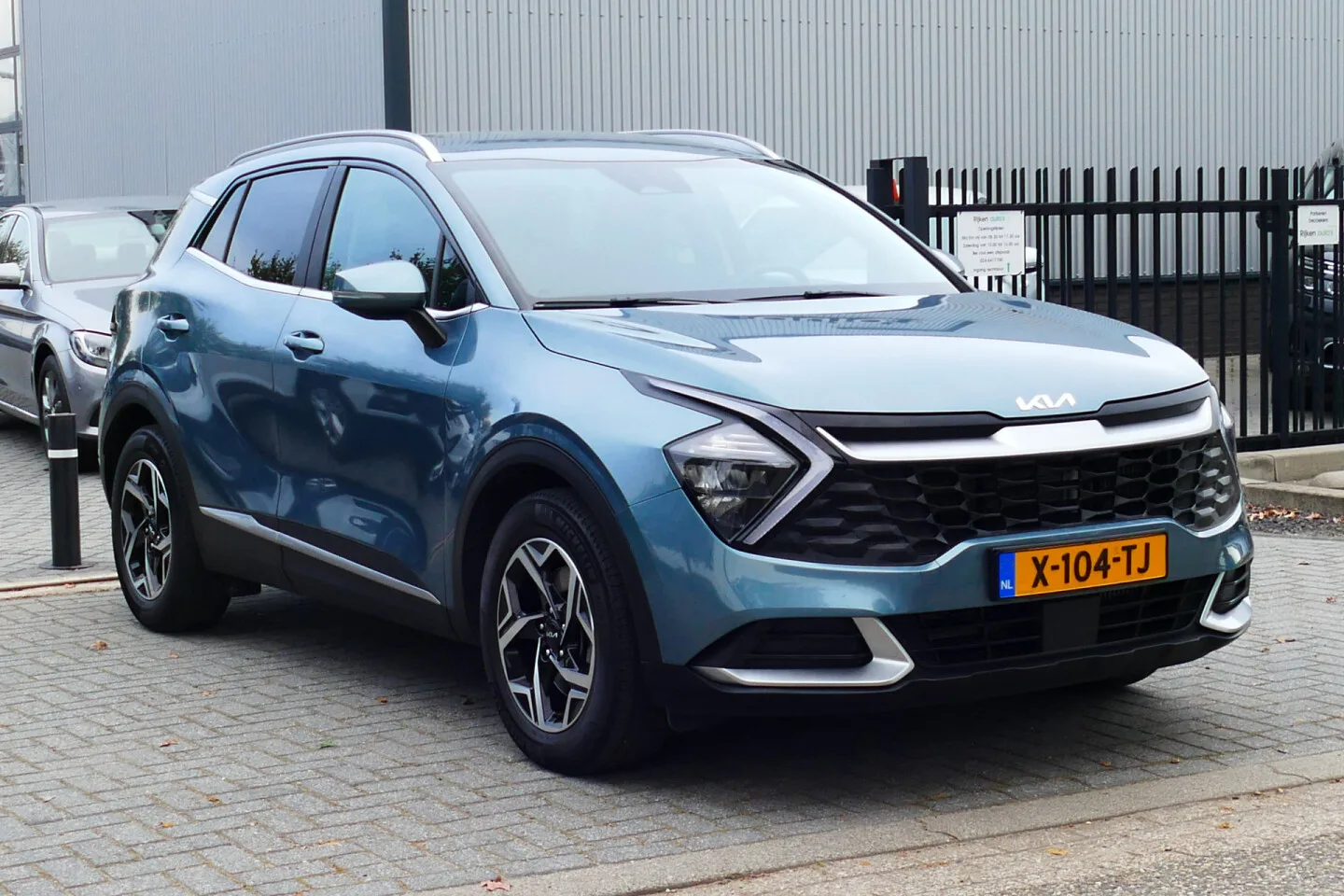 Kia Sportage (2023) — foto 1