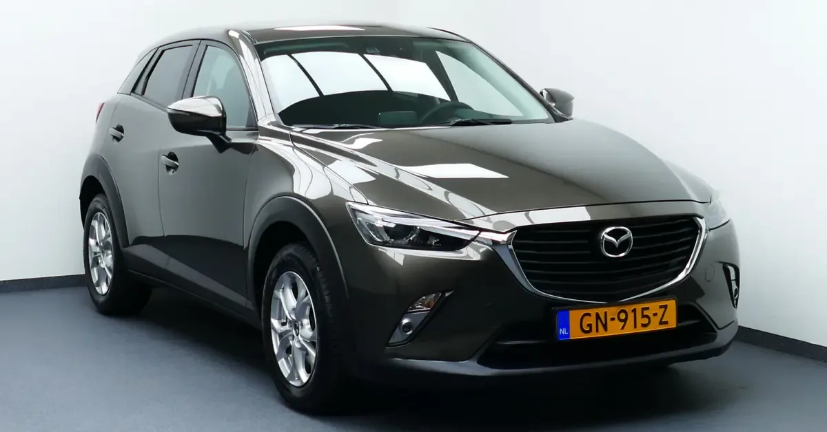 Mazda CX-3 (2015) — foto 1