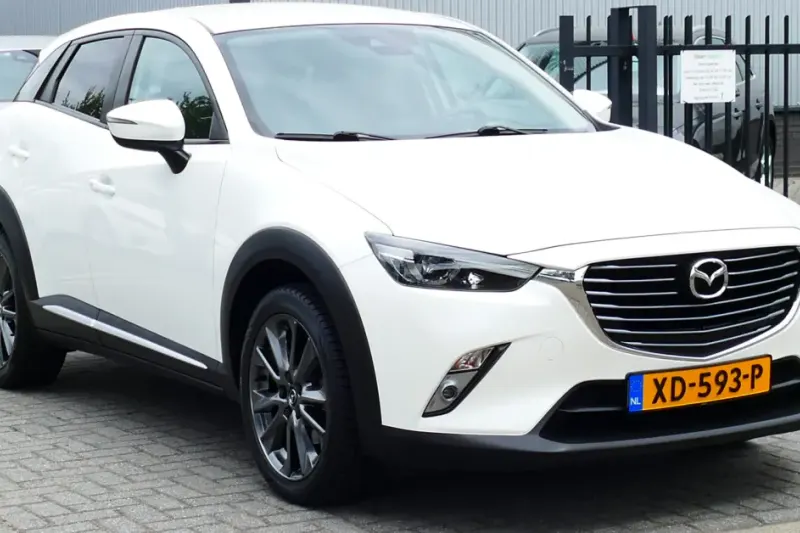 Mazda CX-3 (2018)