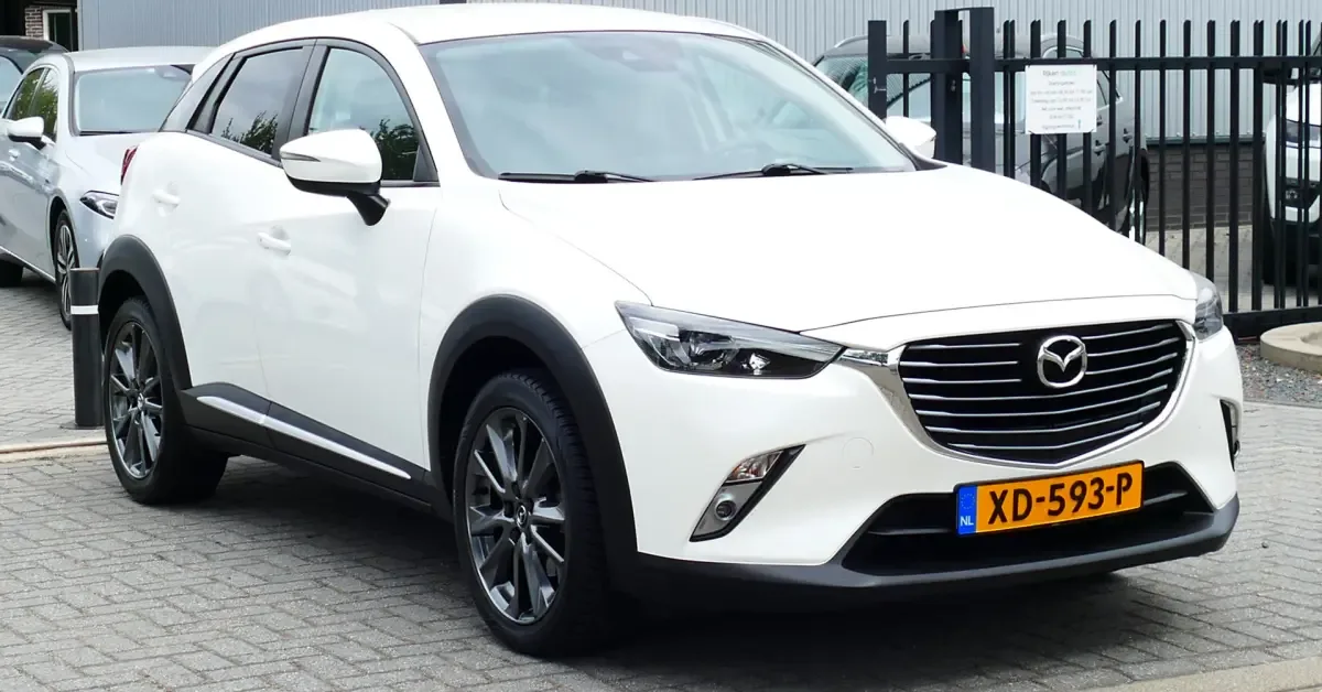Mazda CX-3 (2018) — foto 1