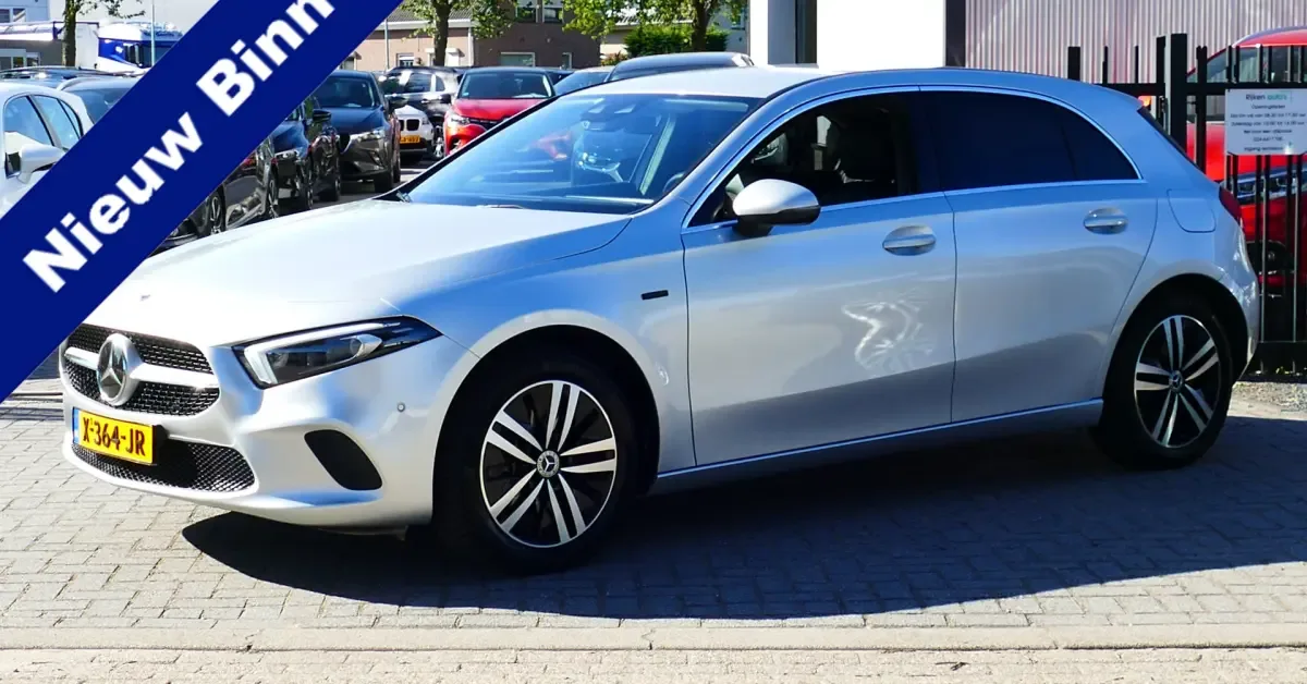 Mercedes-Benz A-Klasse (2020) — foto 1