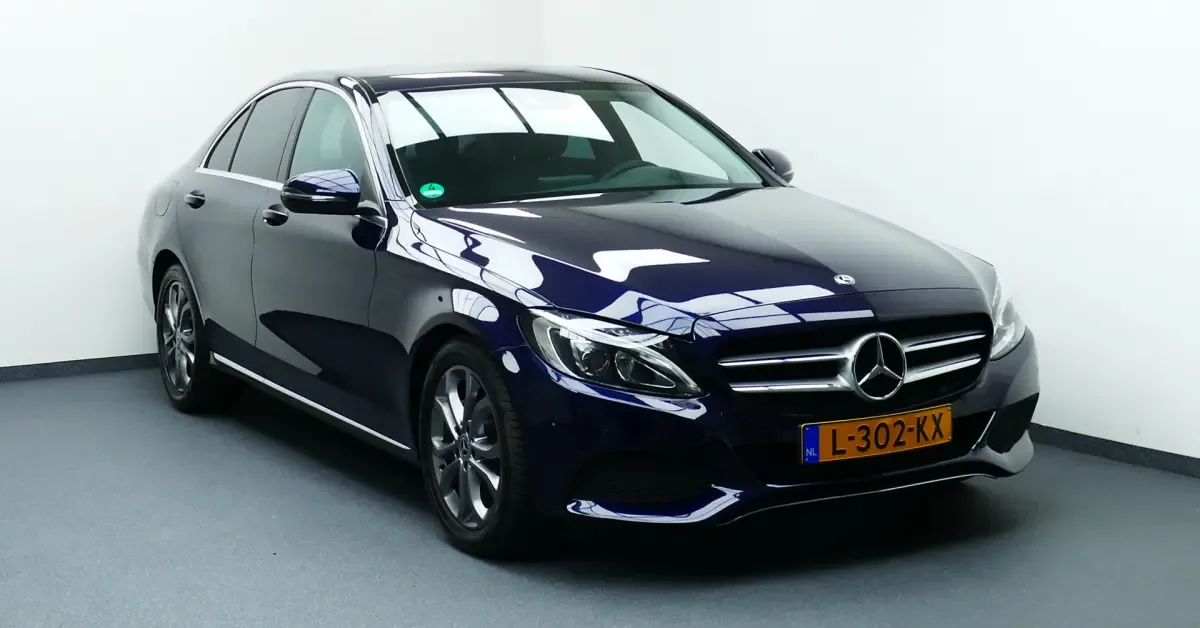 Mercedes-Benz C-Klasse (2018) — foto 1
