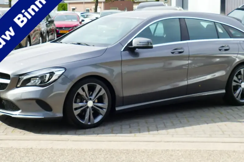 Mercedes-Benz CLA-Klasse (2018)