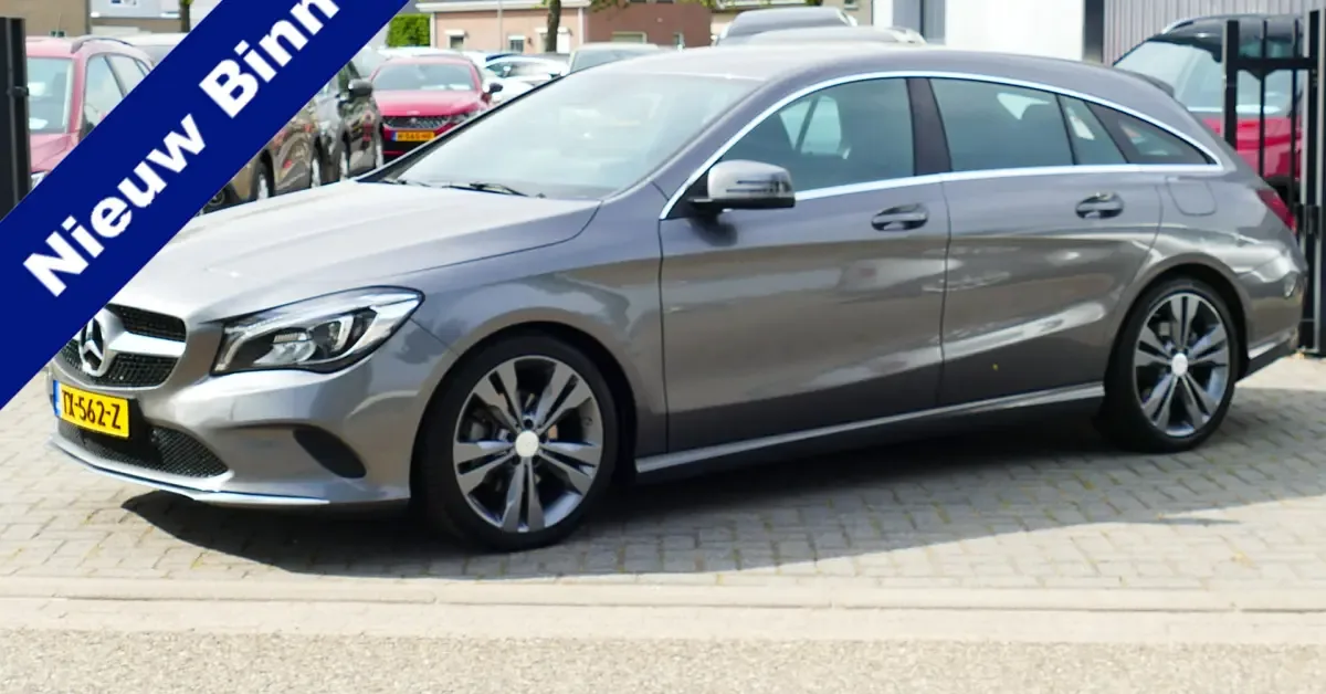 Mercedes-Benz CLA-Klasse (2018) — foto 1