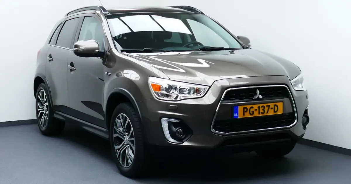 Mitsubishi ASX (2016) — foto 1