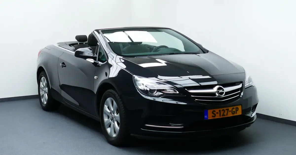 Opel Cascada (2016) — foto 1