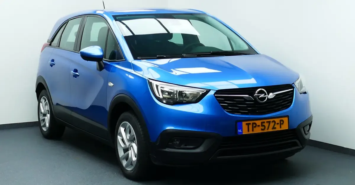 Opel Crossland (2018) — foto 1
