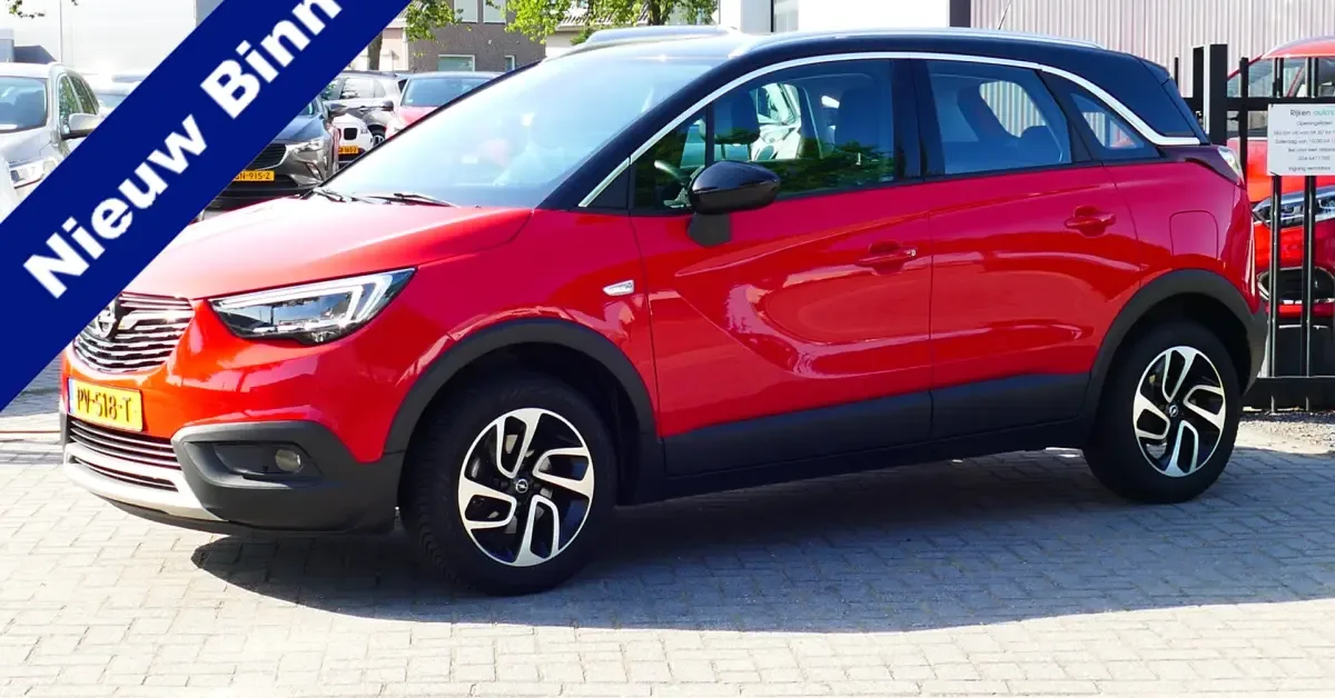 Opel Crossland (2017) — foto 1