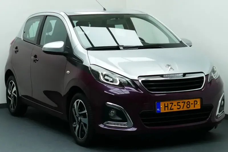 Peugeot 108 (2016)
