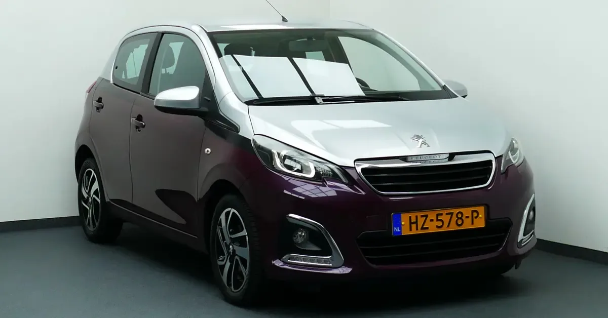 Peugeot 108 (2016) — foto 1
