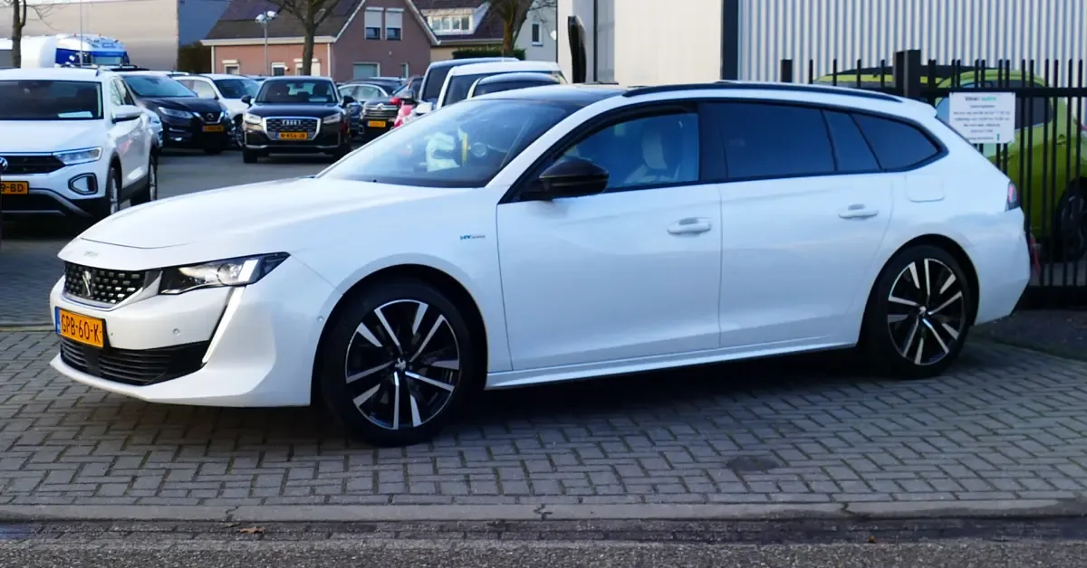 Peugeot 508 (2020) — foto 1