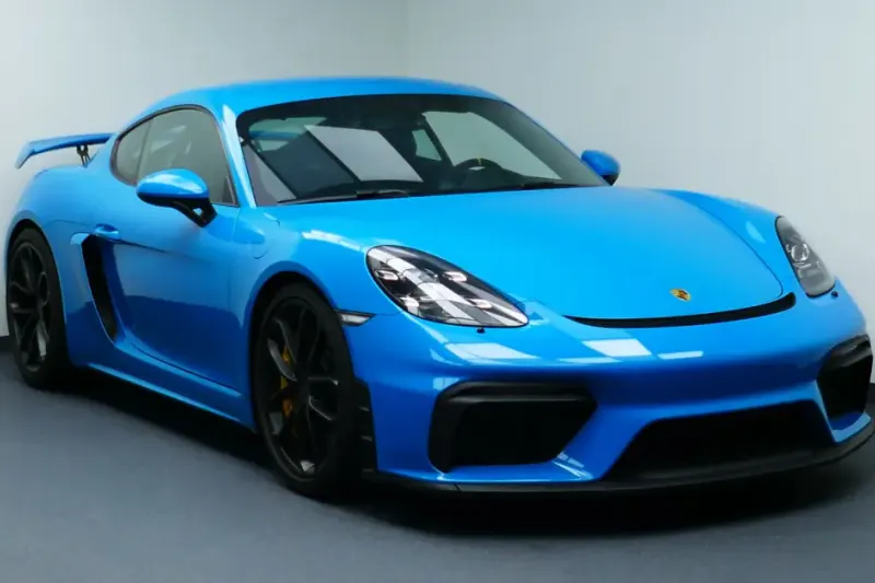 Porsche 718 (2020)