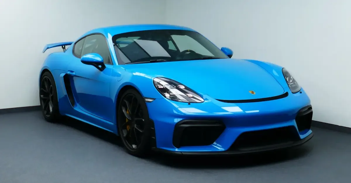 Porsche 718 (2020) — foto 1