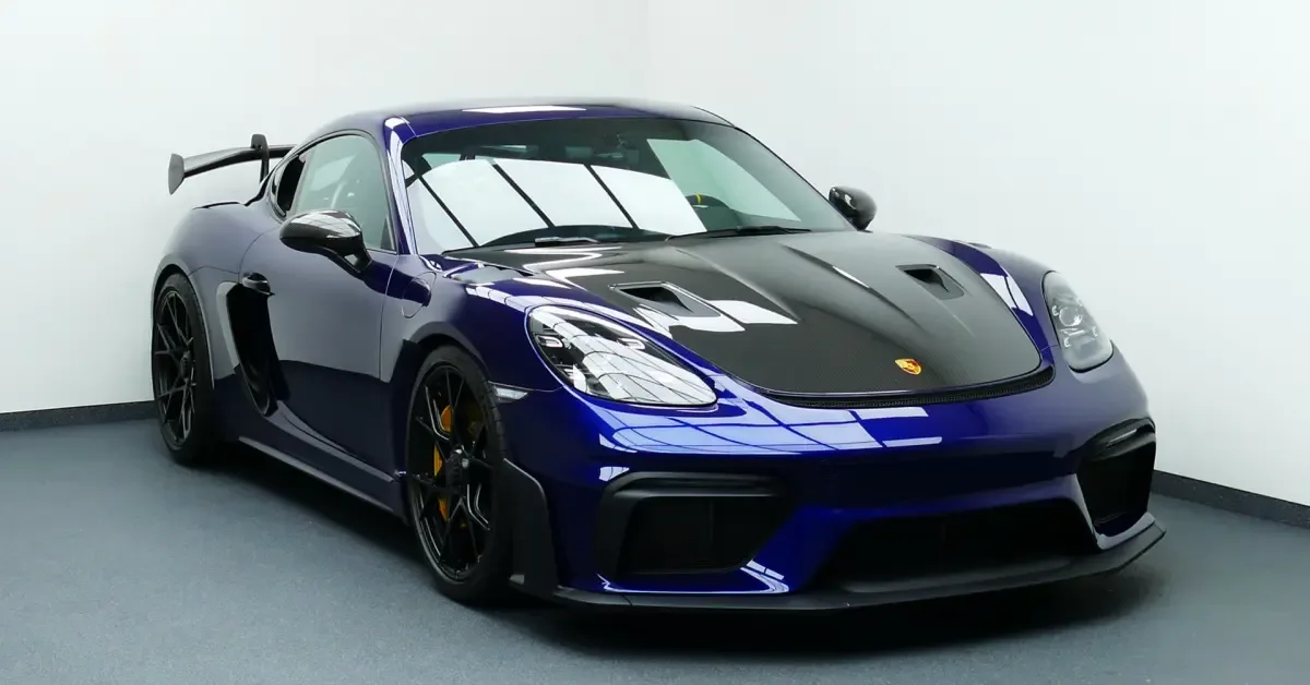 Porsche 718 (2024) — foto 1