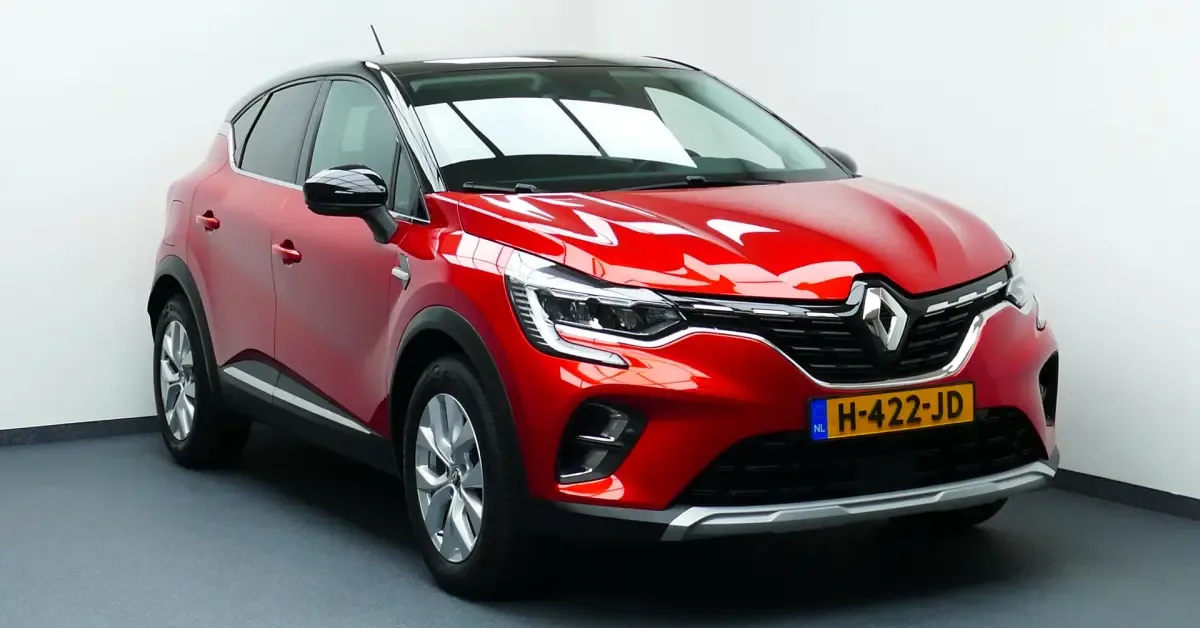 Renault Captur (2020) — foto 1