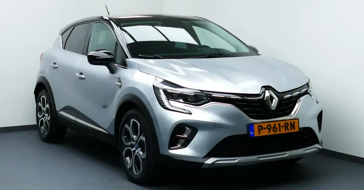 Renault Captur (2021) — foto 1
