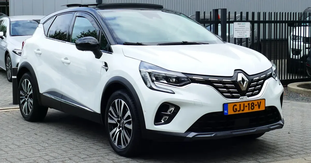 Renault Captur (2021) — foto 1