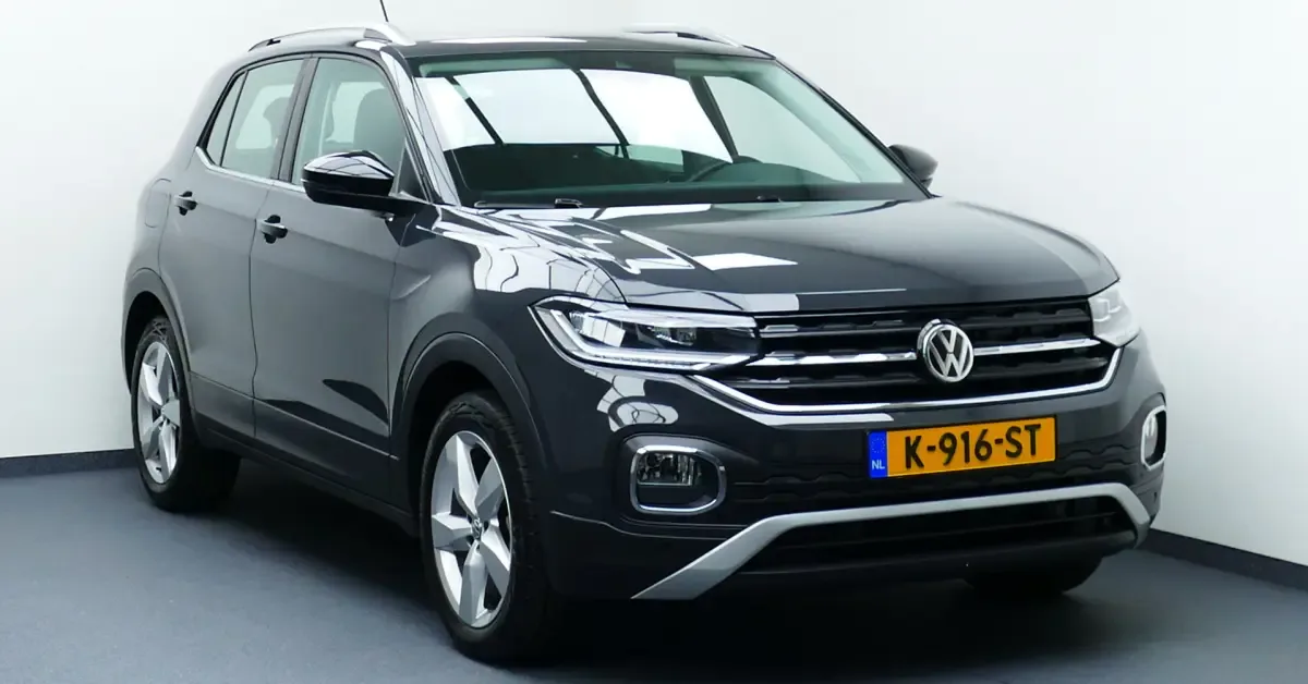 Volkswagen T-Cross (2020) — foto 1