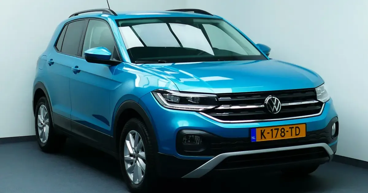 Volkswagen T-Cross (2021) — foto 1