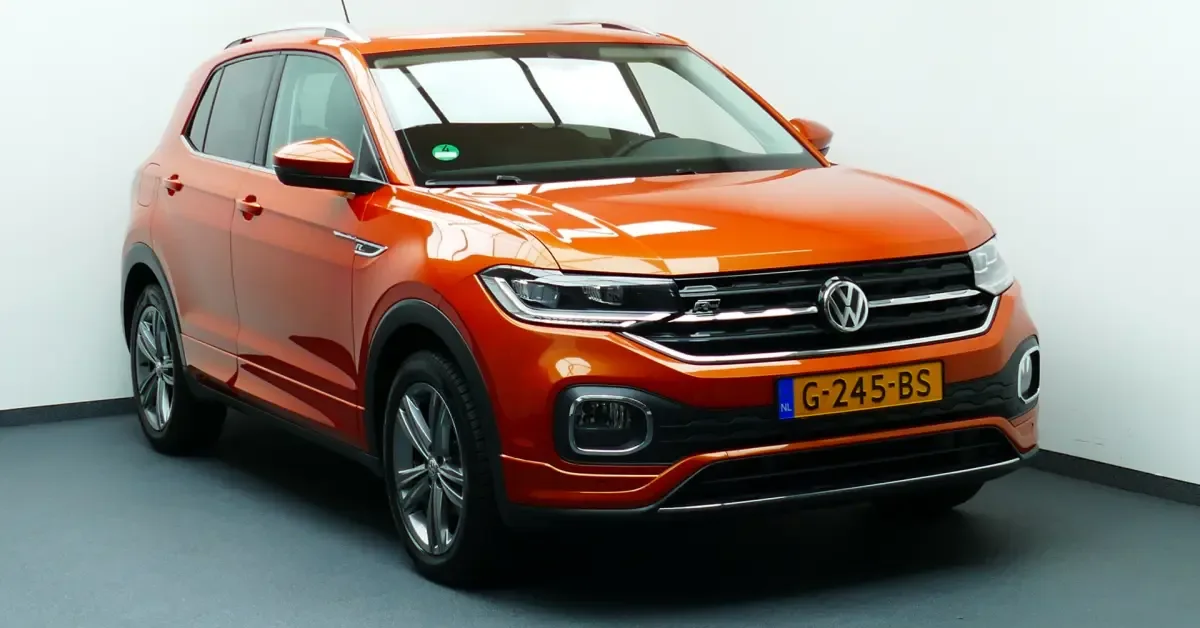 Volkswagen T-Cross (2019) — foto 1