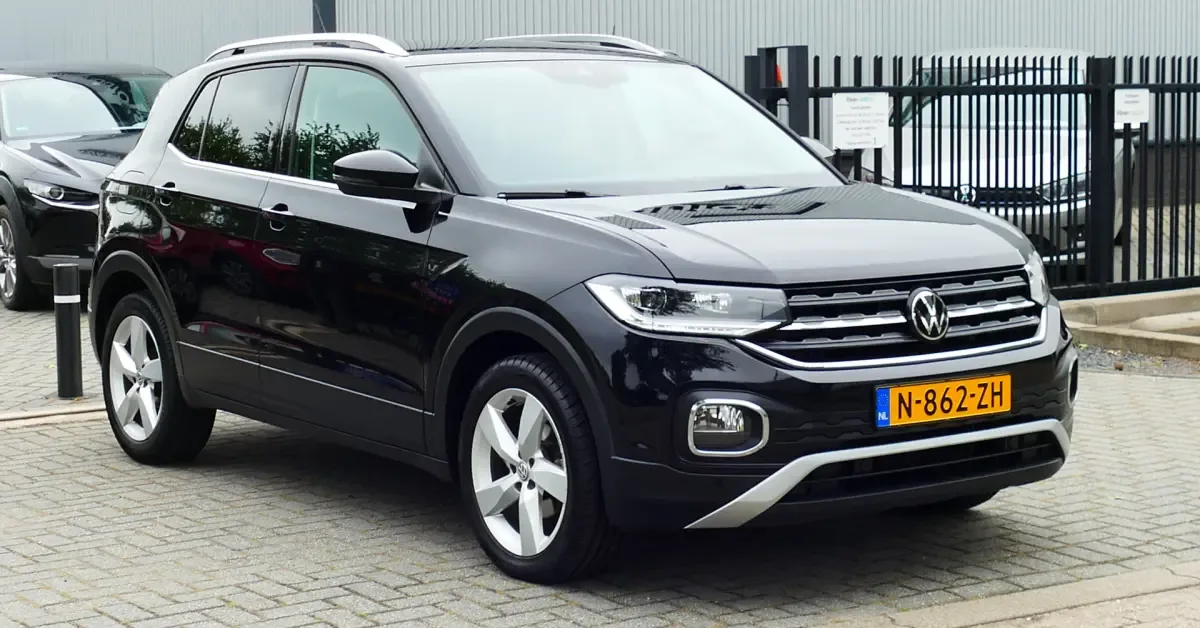 Volkswagen T-Cross (2021) — foto 1