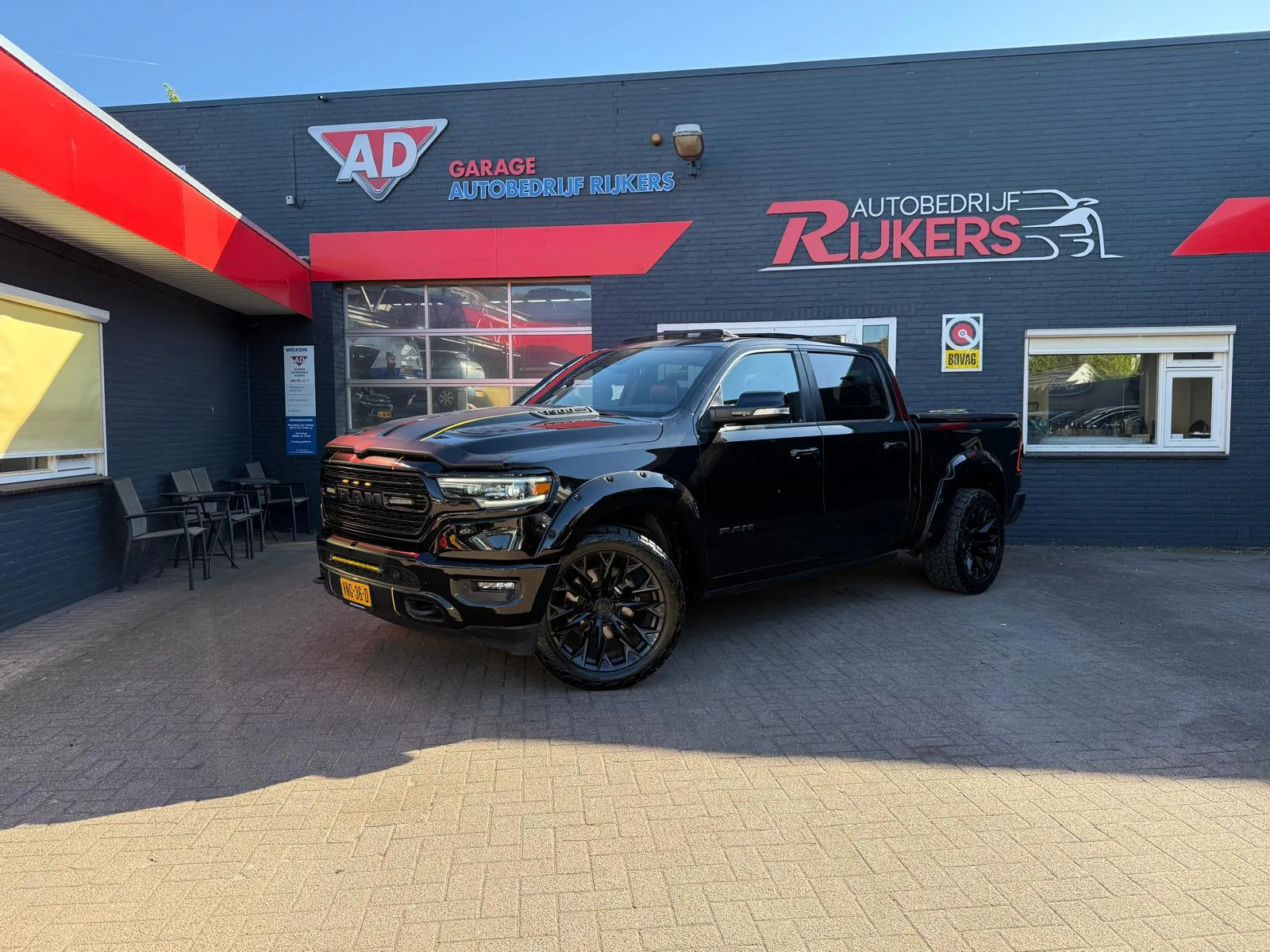 Dodge RAM (2021) — foto 1