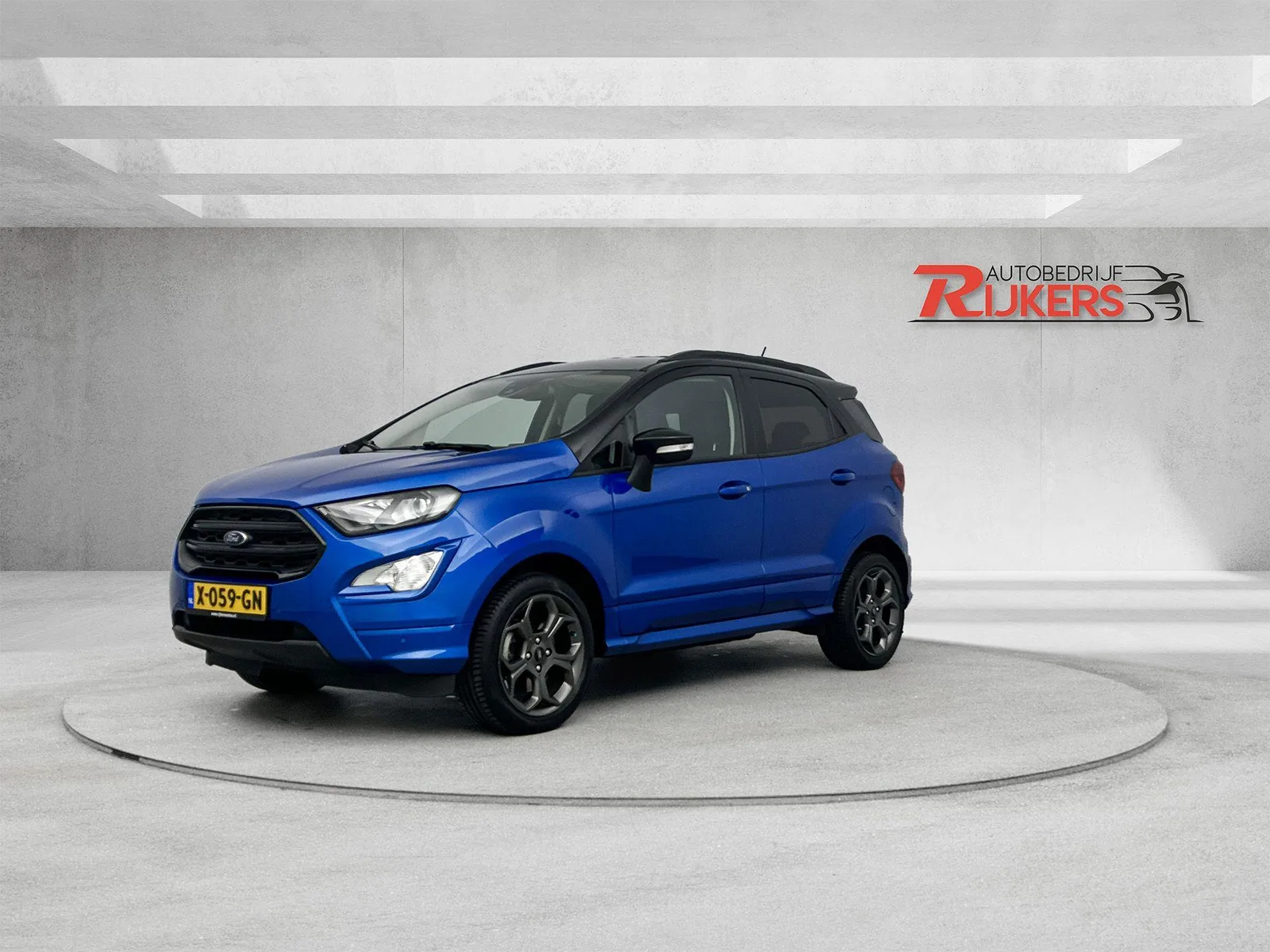 Ford EcoSport (2020) — foto 1