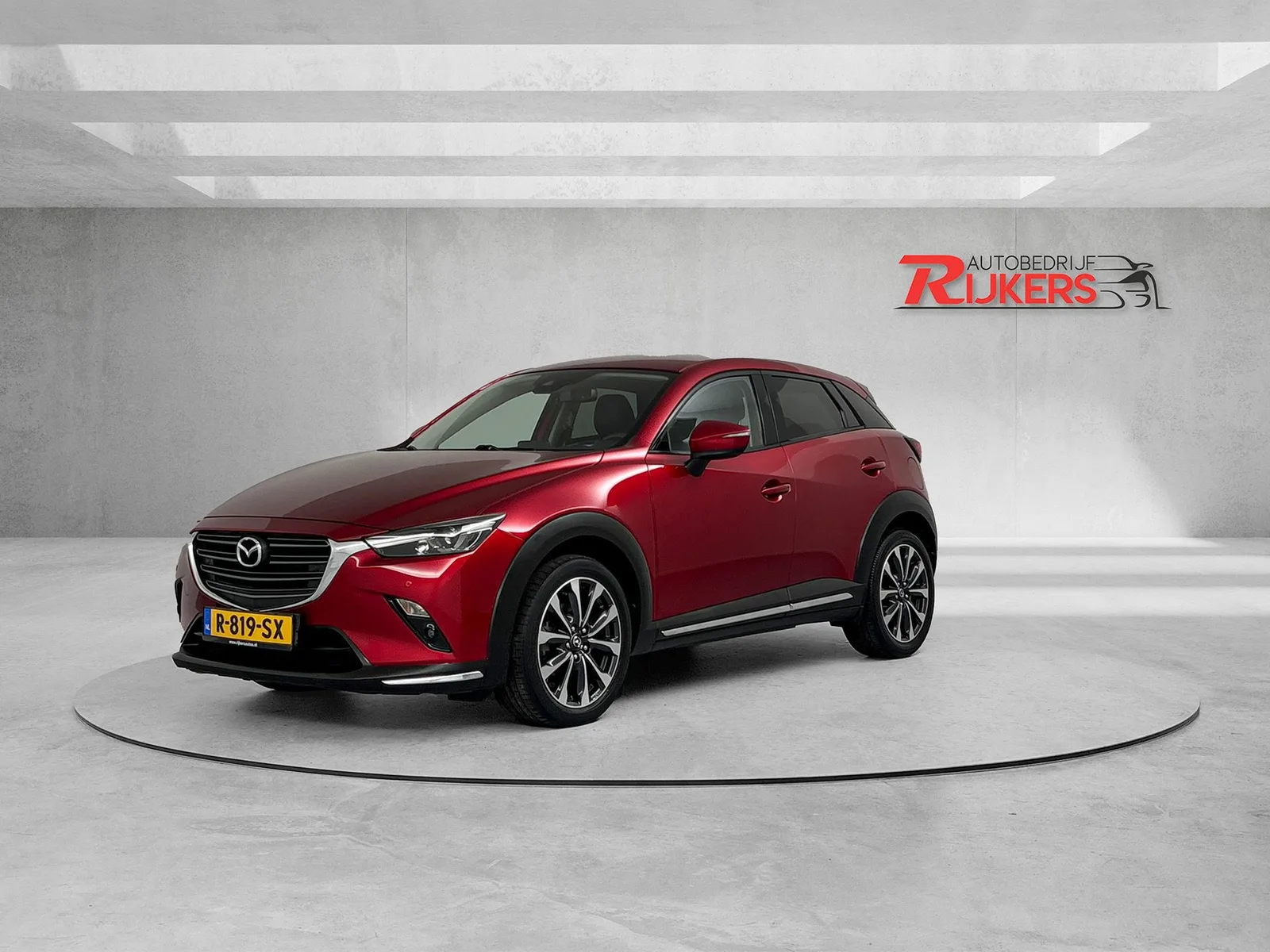 Mazda CX-3 (2019) — foto 1