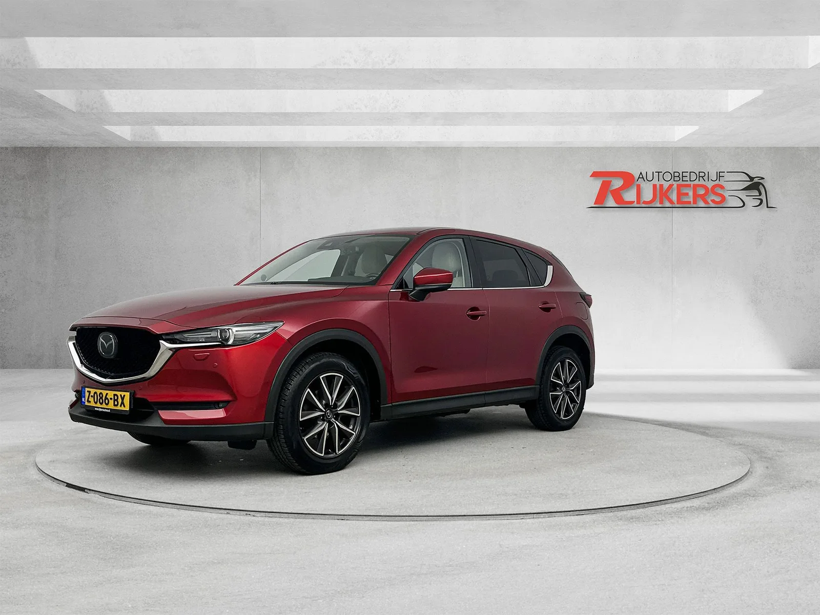 Mazda CX-5 (2018) — foto 1