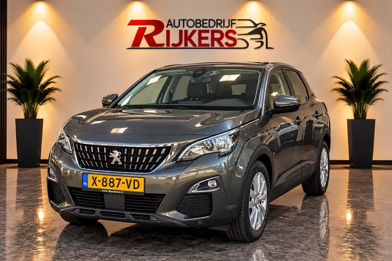 Peugeot 3008 (2018)