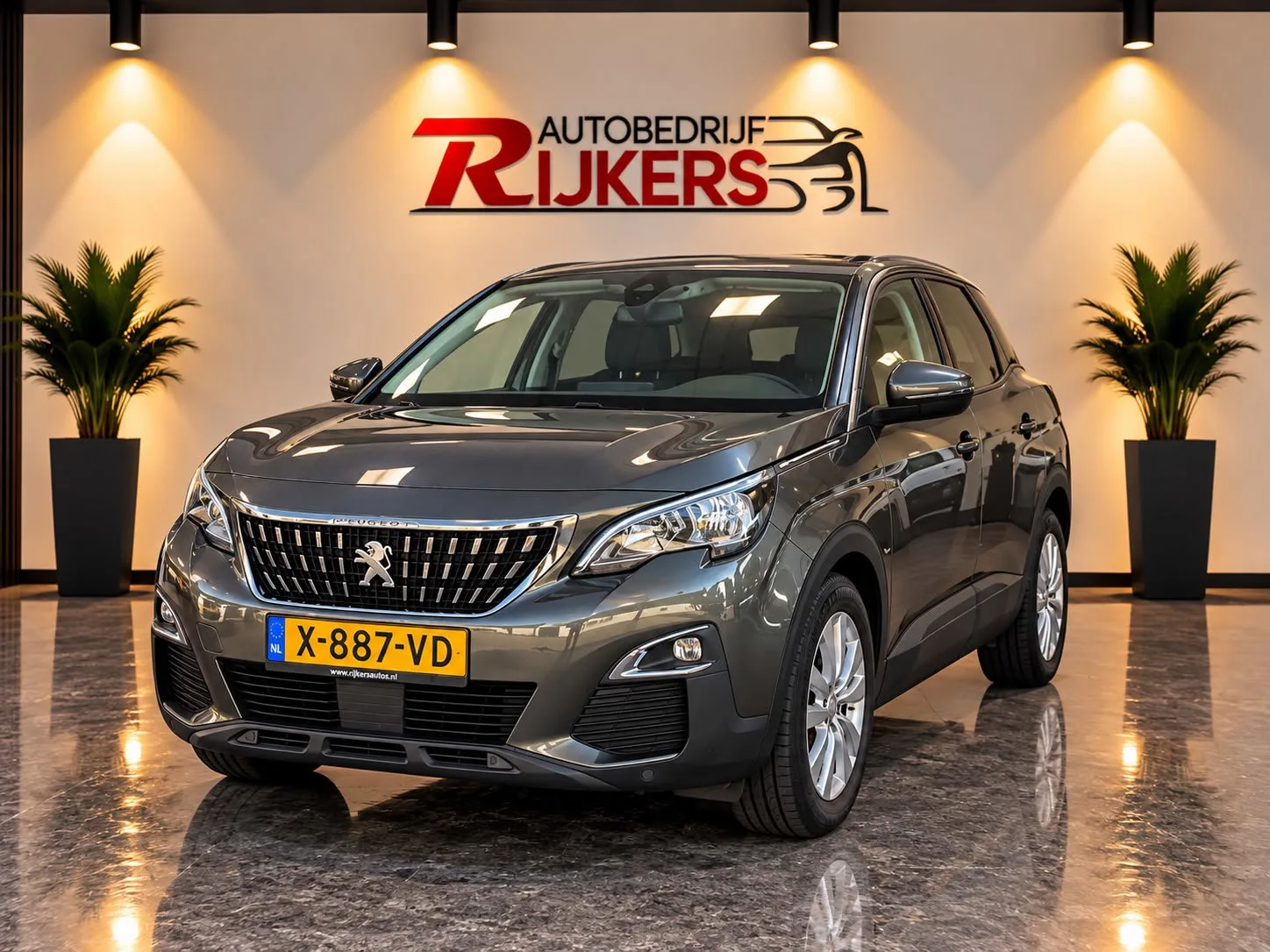 Peugeot 3008 (2018) — foto 1