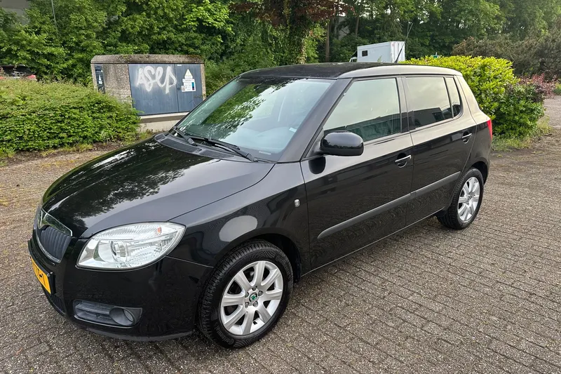 Škoda Fabia (2010)